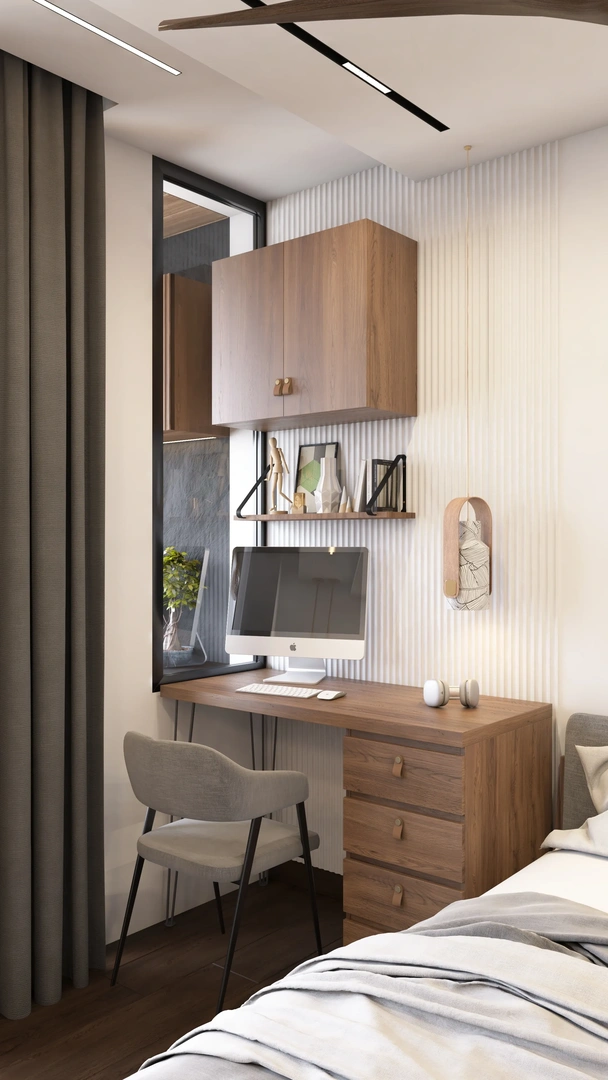 urbanshed - studio apartment study table